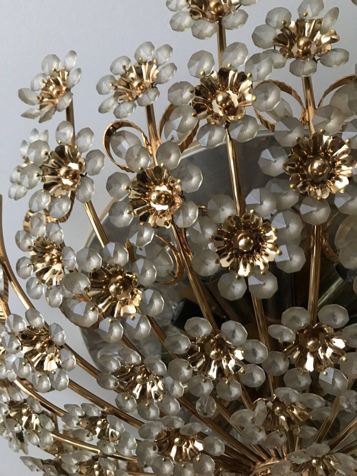 Palwa chandelier, ca 1970