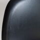 Suite of 6 Chairs Baumann model Pegasus in beech and faux black leather