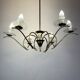 Mid-century spider chandelier by Pietro Chiesa for Fontana Arte, Italy, 1940s.