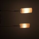 Double Pendant Lamp from Rotaflex, 1950s