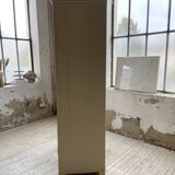 Glazed hosiery cabinet showcase