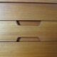 Sideboard Uniflex Internationnal light wooden 60s