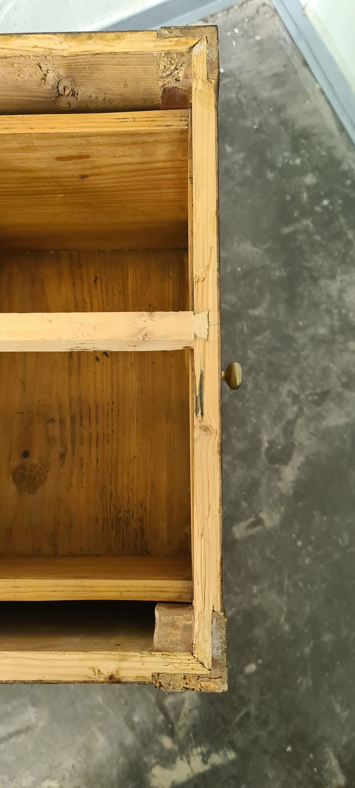 Antique/vintage  marbel topped side table