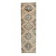 Turkish Oushak wool runner 91x305