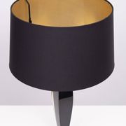 Flavio Poli Murano Glass Table Lamp for Seguso, 1960s