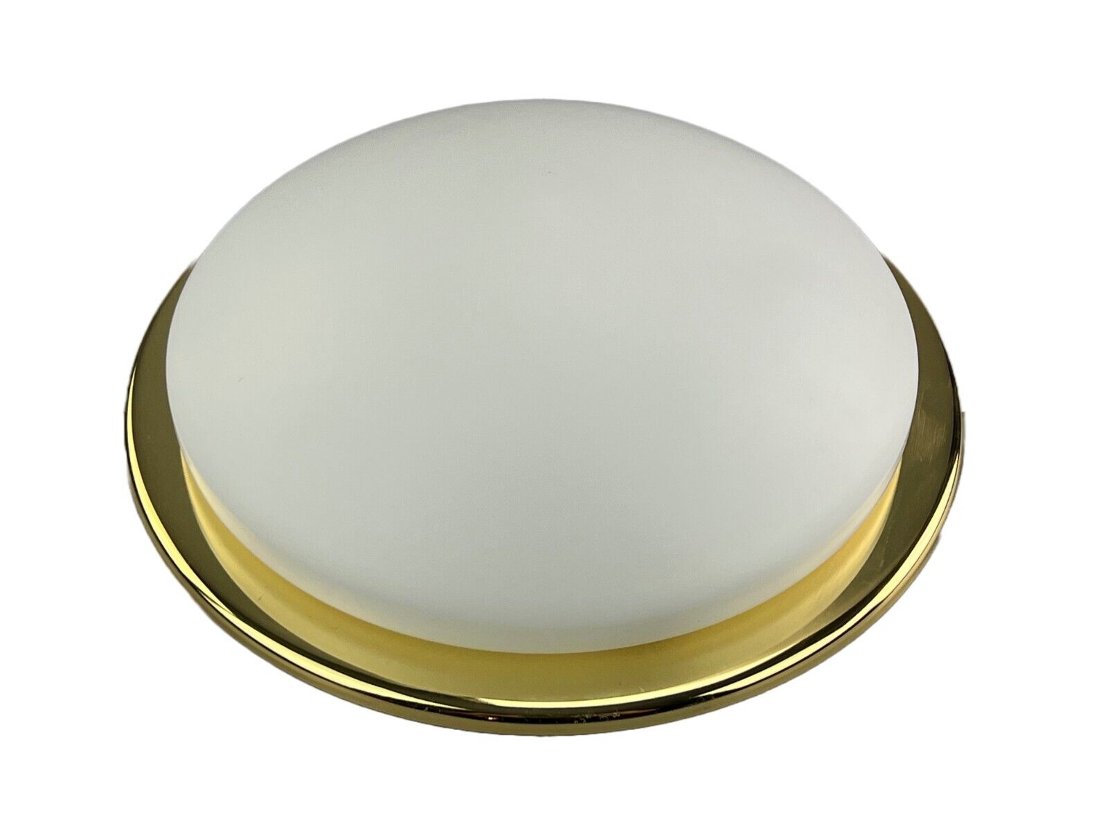 60s 70s Hustadt Leuchten Plafoniere ceiling lamp glass space age design