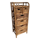 Rattan chest of drawers