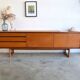 Minimalist sideboard by White & Newton 217 cm