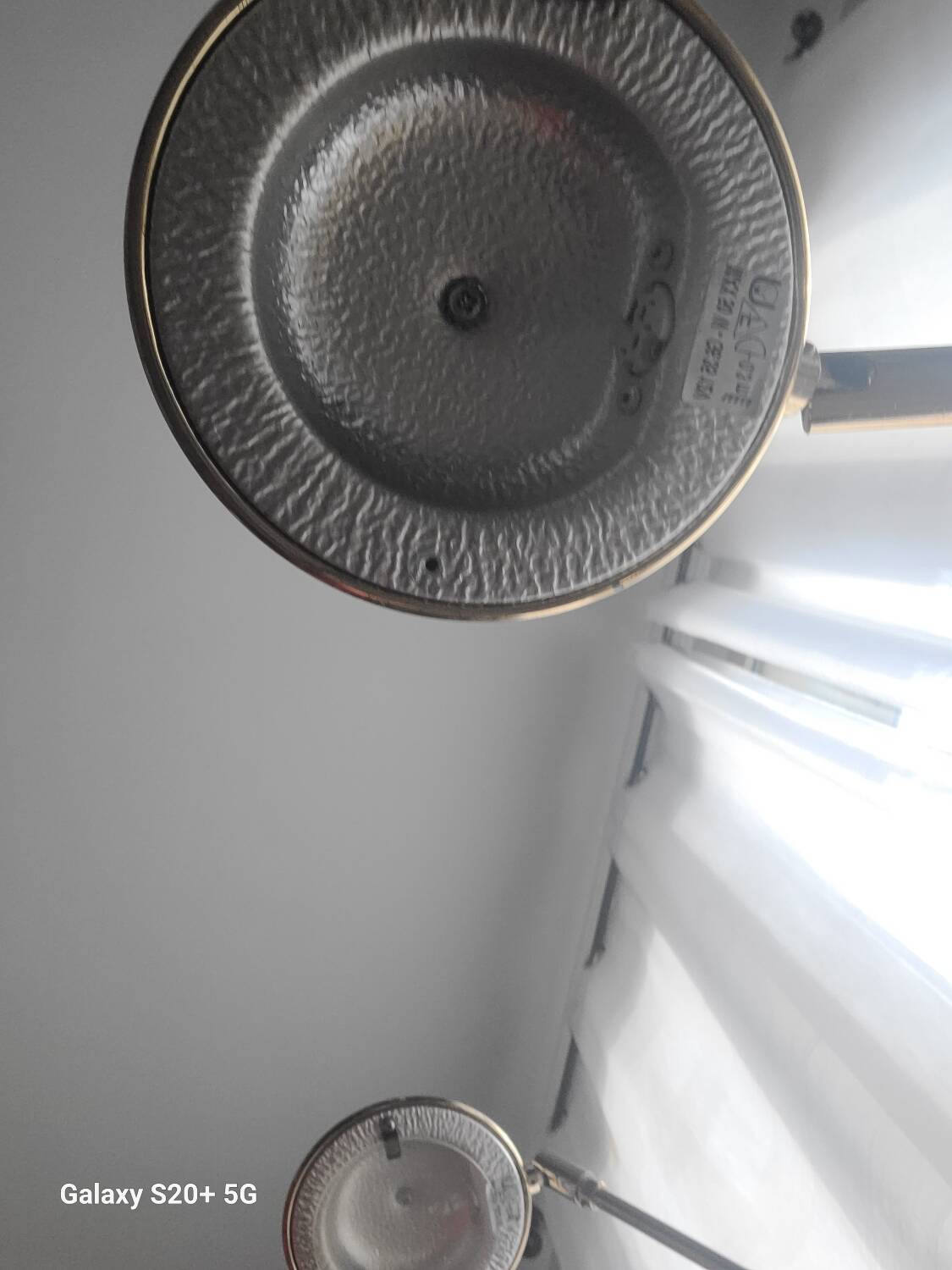 3 lampes de bureau vintage Zonca Voghera
