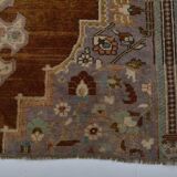 Turkish Oushak handmade rug sku 3568
