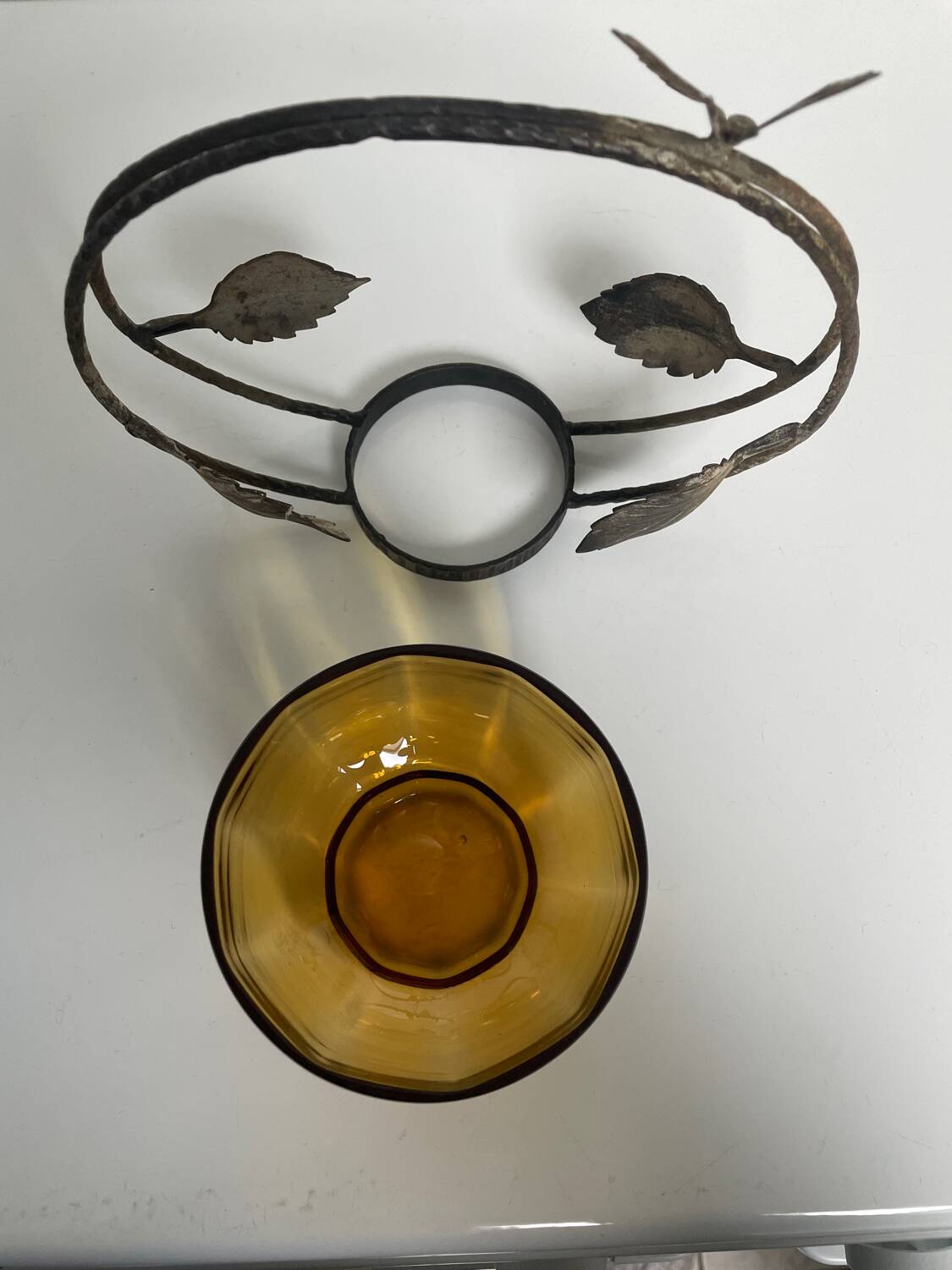 Coupelle Art Nouveau