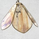 Very large Italian art deco pendant light