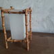 bamboo table lamp 60s