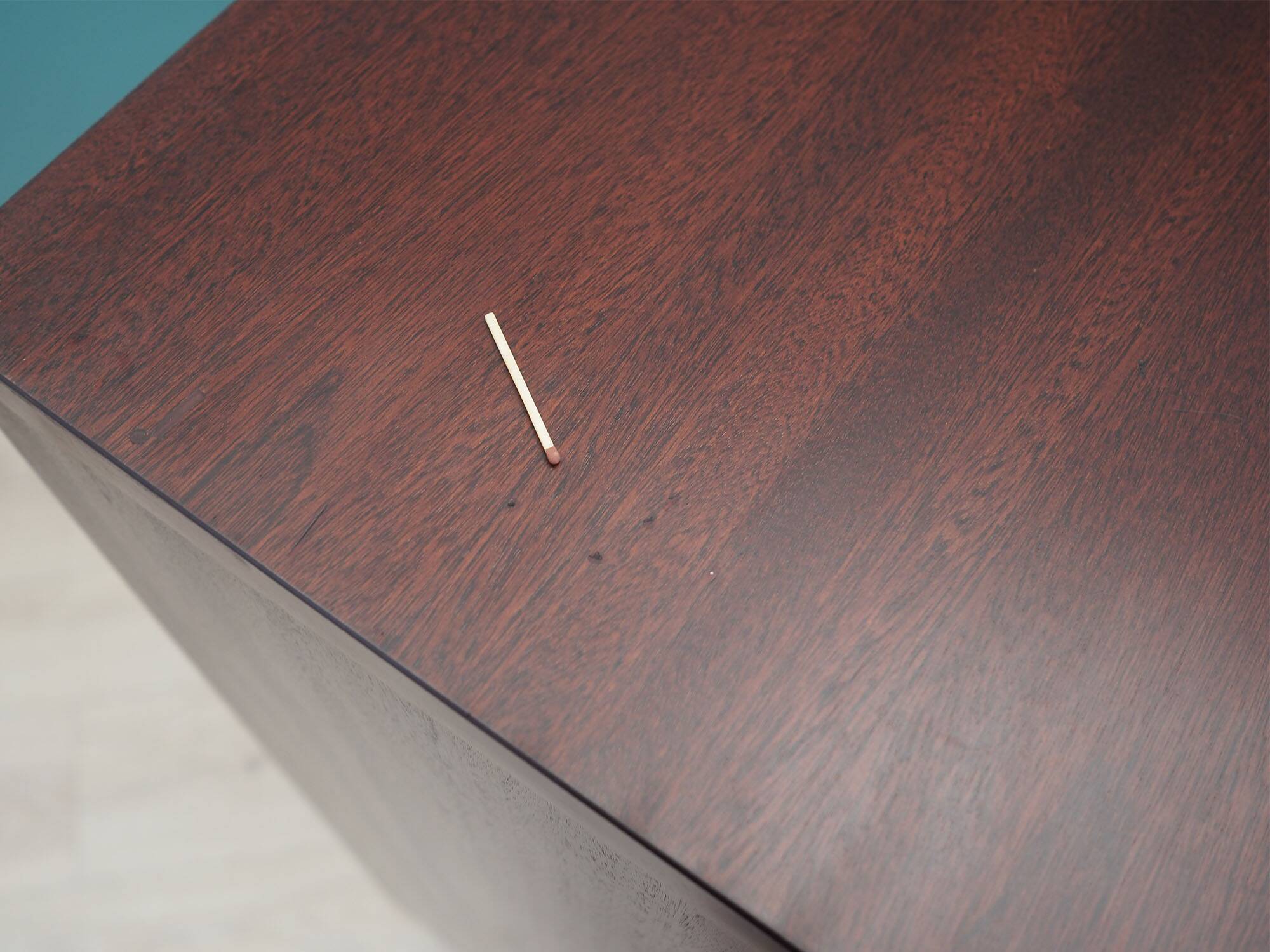 Mahogany dresser, Swedish design, 1960s, manufactured by Ulferts