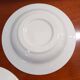 Set of 4 deep plates, Gien earthenware.