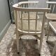 Set of 4 stackable Thonet chairs vintage 60s/70s