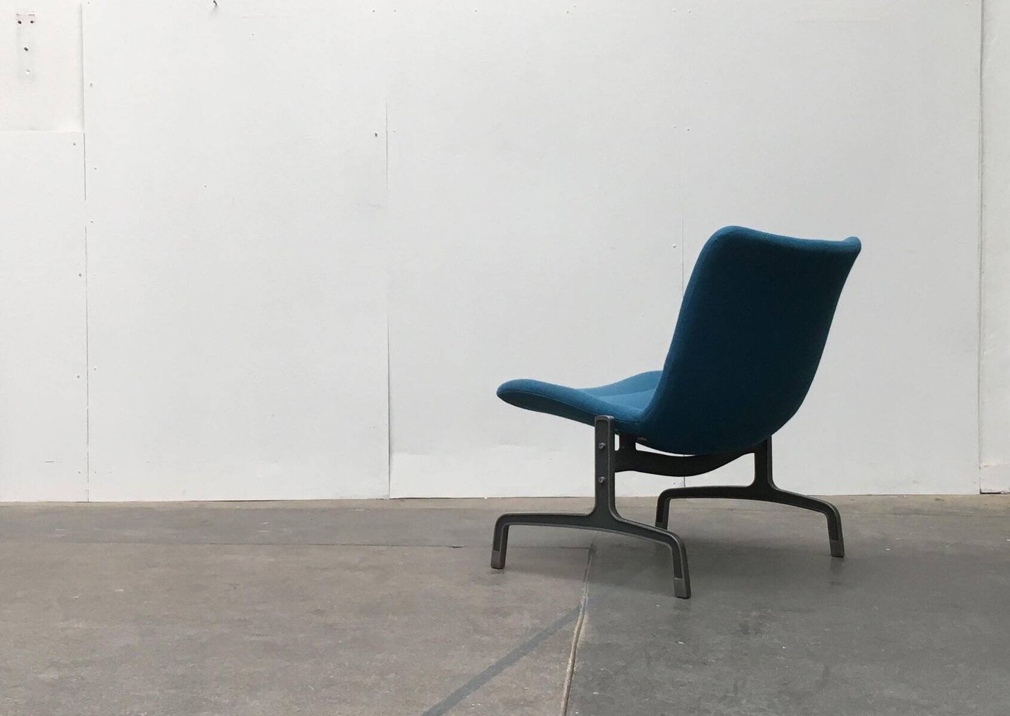 Vintage Club Chair Series German 8000 by Jørgen Kastholm for Kusch+Co