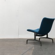 Vintage Club Chair Series German 8000 by Jørgen Kastholm for Kusch+Co