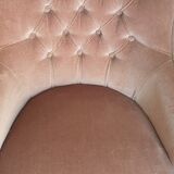 Pair of toad armchairs