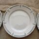 Lots of 5 plates a dessert faiencerie de castres