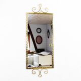 Brass mirror 1950
