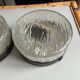 Round industrial wall light from the 1980s.