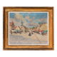 Henry Charles Séné (1889-1961) "Scène de Marché"