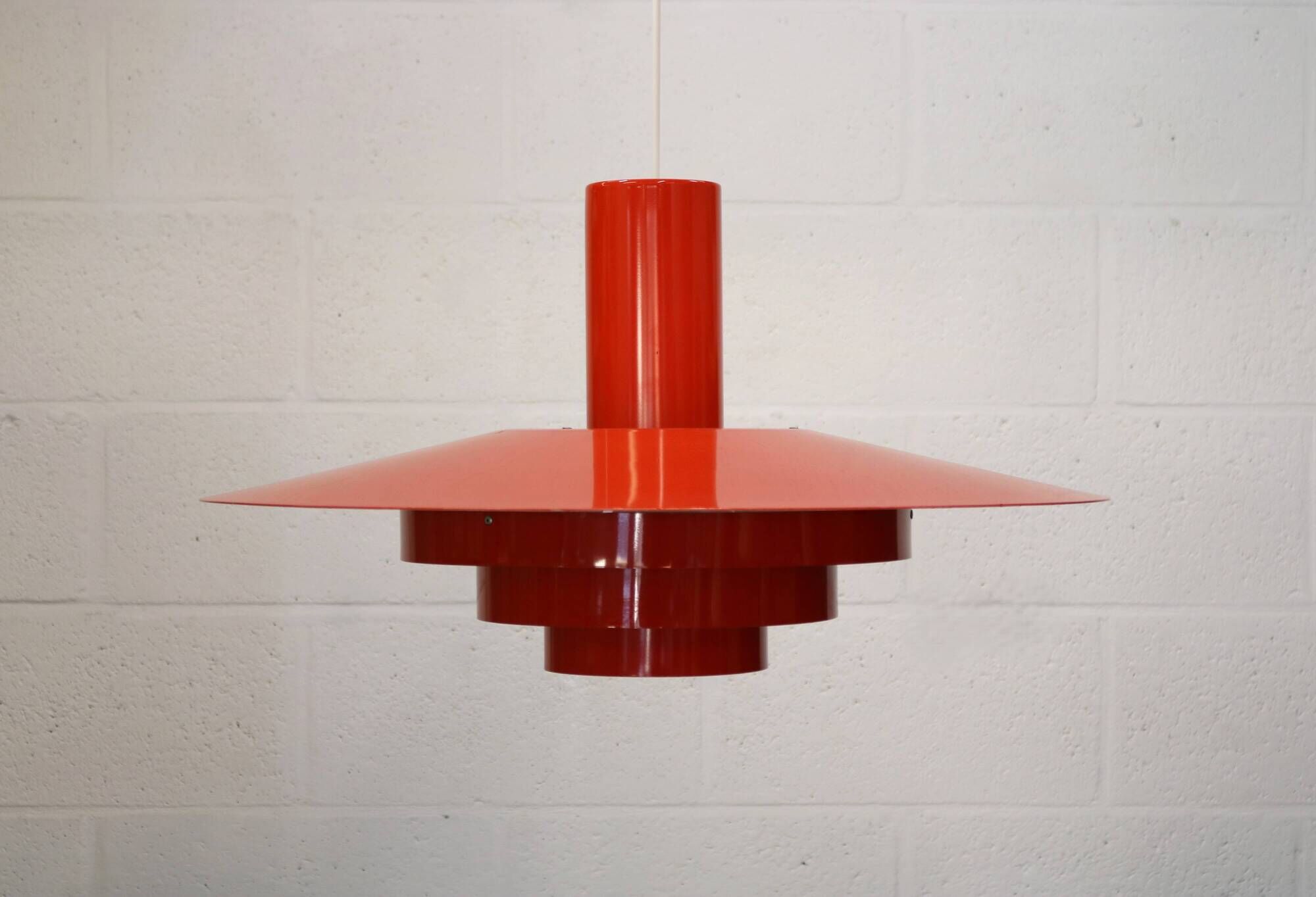 Karlebo XXL pendant lamps by Skaarup and Jespersen for Fog and Morup - 3 pc