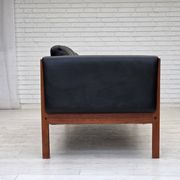 1960s, Danish design by H.J.Wegner, 3 seater sofa model CH 163.