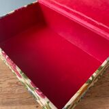 Old vintage sewing box