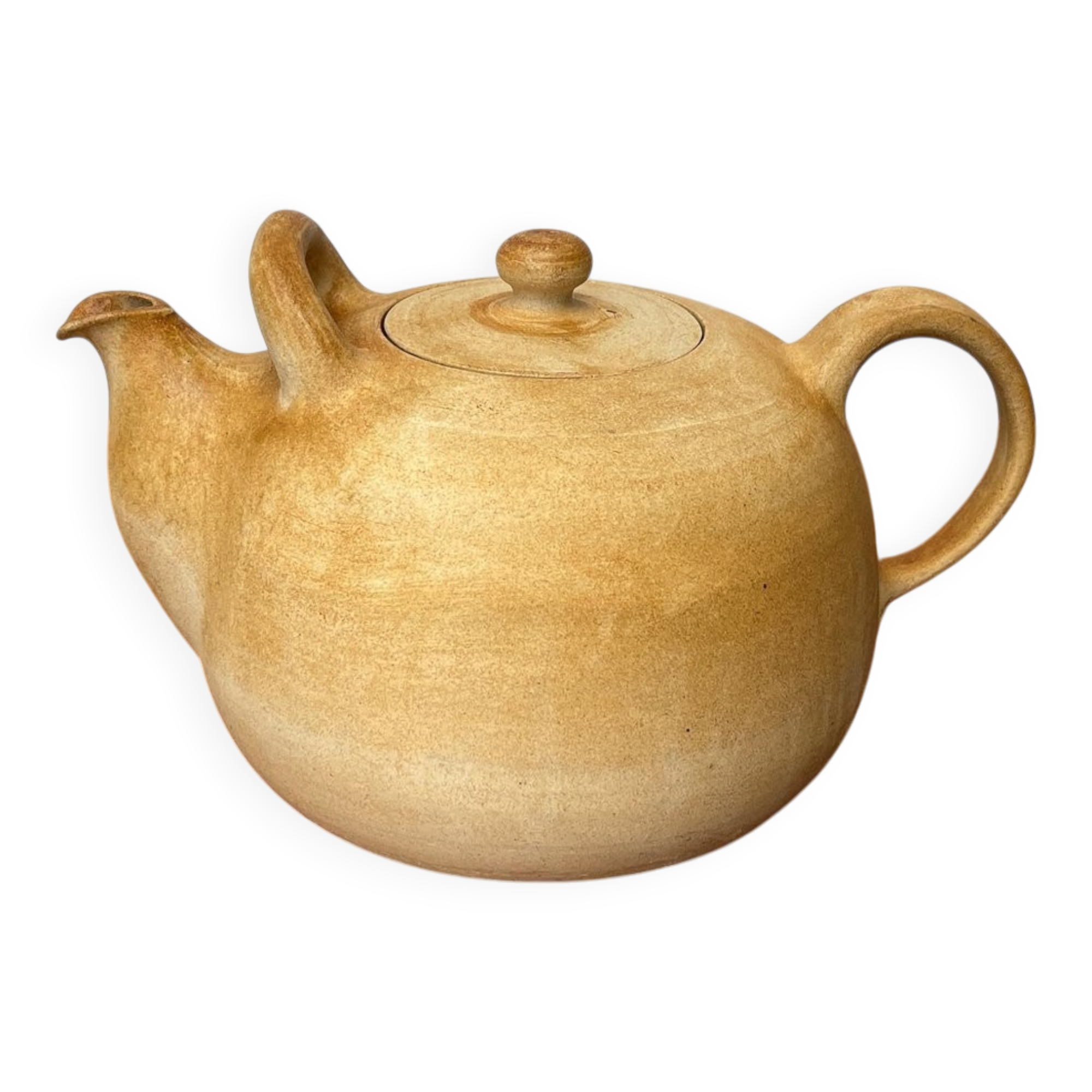 Teapot Studio Denmark Large Mid-Century by Herman A. Kähler for Kähler, 1960s