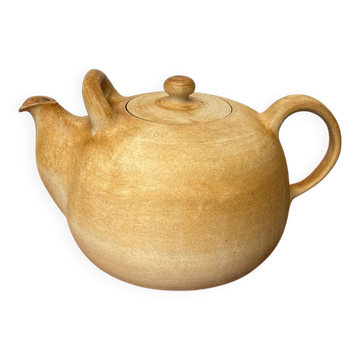 Teapot Studio Denmark Large Mid-Century by Herman A. Kähler for Kähler, 1960s