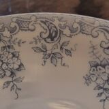 Rivanel 60's blue dessert plates