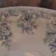 Rivanel 60's blue dessert plates