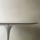 White tulip design table by Eero Saarinen for Knoll International, 1970