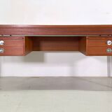 Extra Large Diplomat Desk by Finn Juhl for France & Søn / France & Daverkos