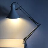 Luxo l4 white vintage architect lamp 1960