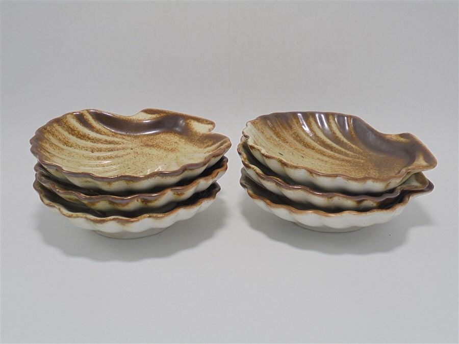 Set of 3 stoneware bowls