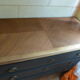 Old patinated commodity