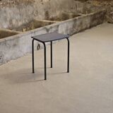 Bureau Enfant plateau repeint bleu