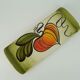 mid century ceramic CAKE PLATTER stutzel sachs aalen autumn decor