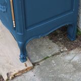 Renovated antique display cabinet