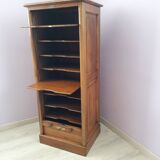 Walnut curtain binder early twentieth century