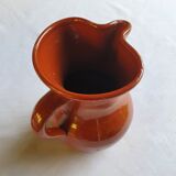 Pitcher in varnished earth