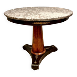 Empire Consulate pedestal table