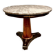 Table guéridon Empire Consulat