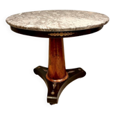 Empire Consulate pedestal table