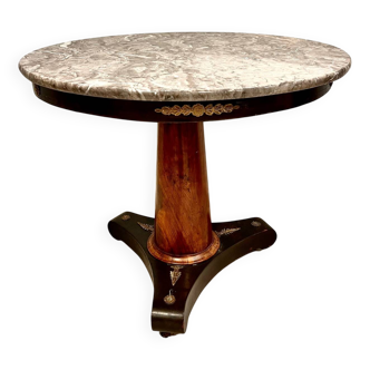 Empire Consulate pedestal table