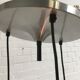 Danish aluminium lamp hang