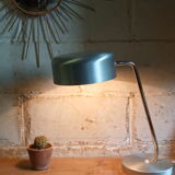 Lampe en aluminium années 70